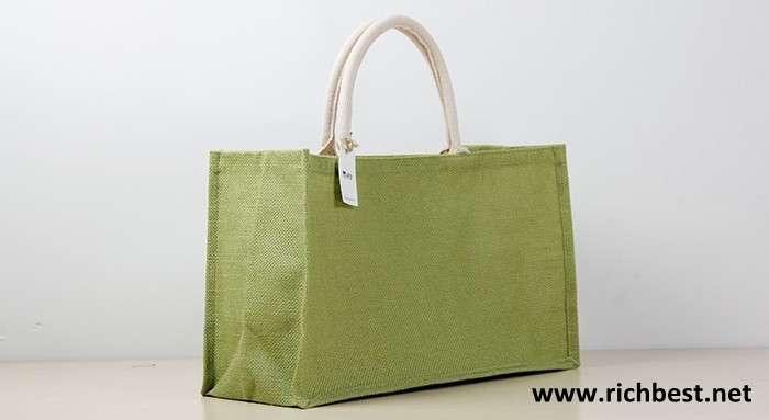 Green Jute Bags