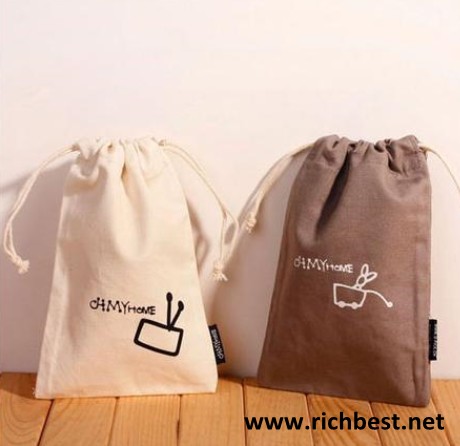 Linen Customized Bags